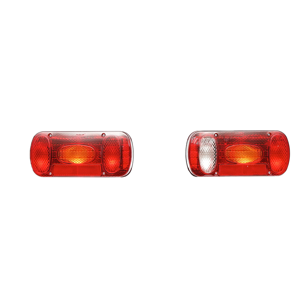 Set of rear lights for truck 220x100x57mm